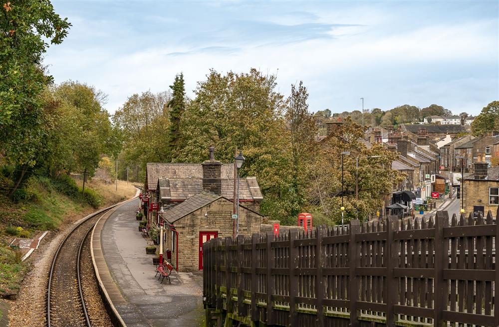 The train station near