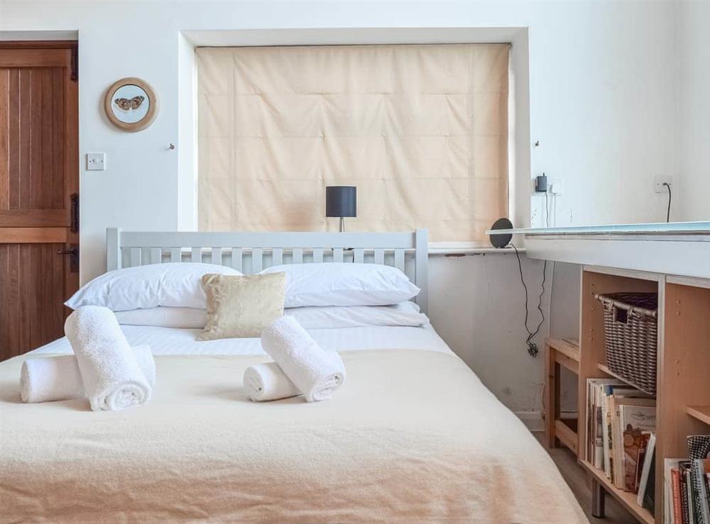 Double bedroom at The Library Suite in Penn, Buckinghamshire