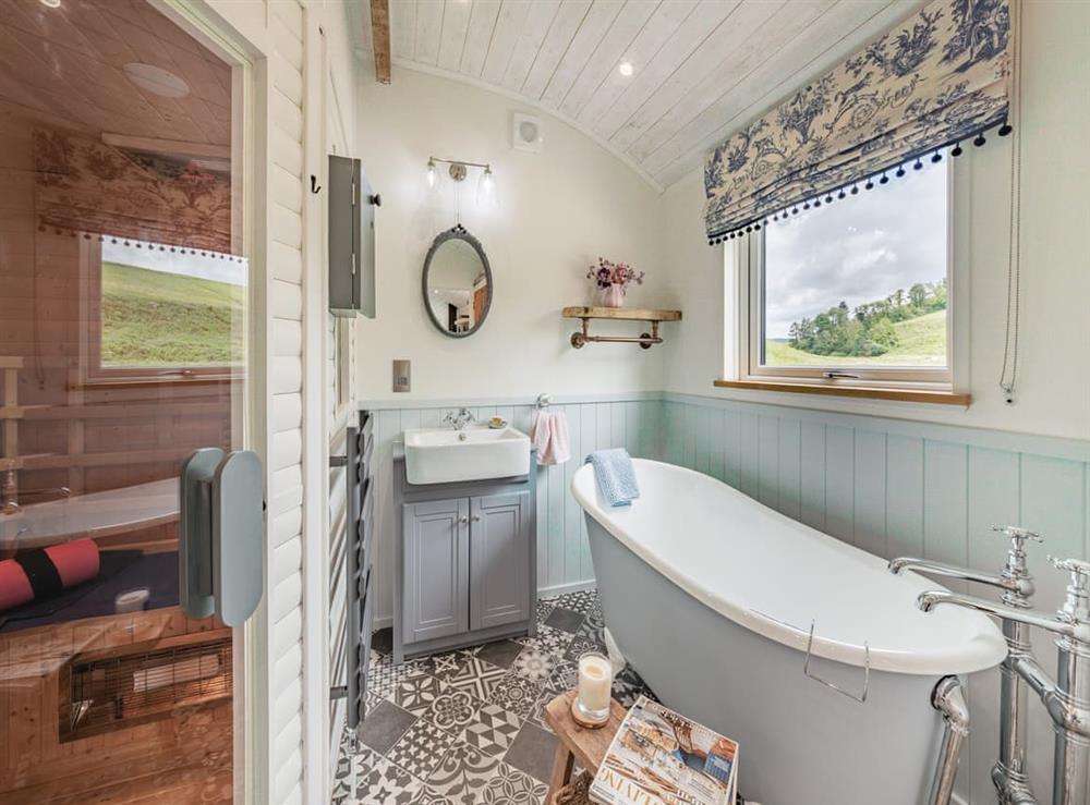Bathroom (photo 2) at The Liddel Dutch Barn in Saughtree, near Kielder, Roxburghshire