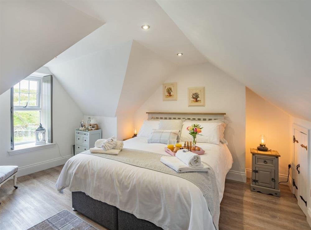 Double bedroom at The Liddel Haven in Saughtree, Roxburghshire