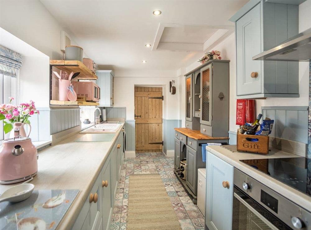 Kitchen at The Liddel Haven in Saughtree, Roxburghshire