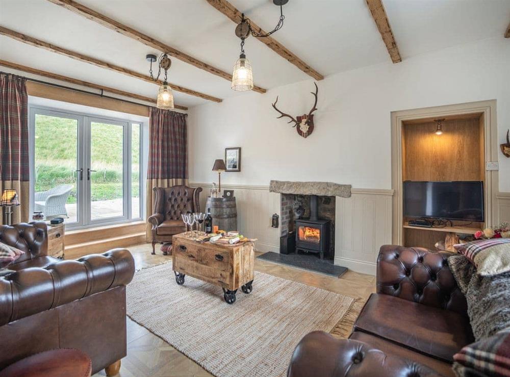 Living room at The Liddel Haven in Saughtree, Roxburghshire