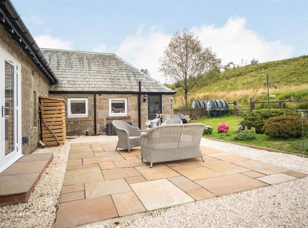 Outdoor area at The Liddel Haven in Saughtree, Roxburghshire