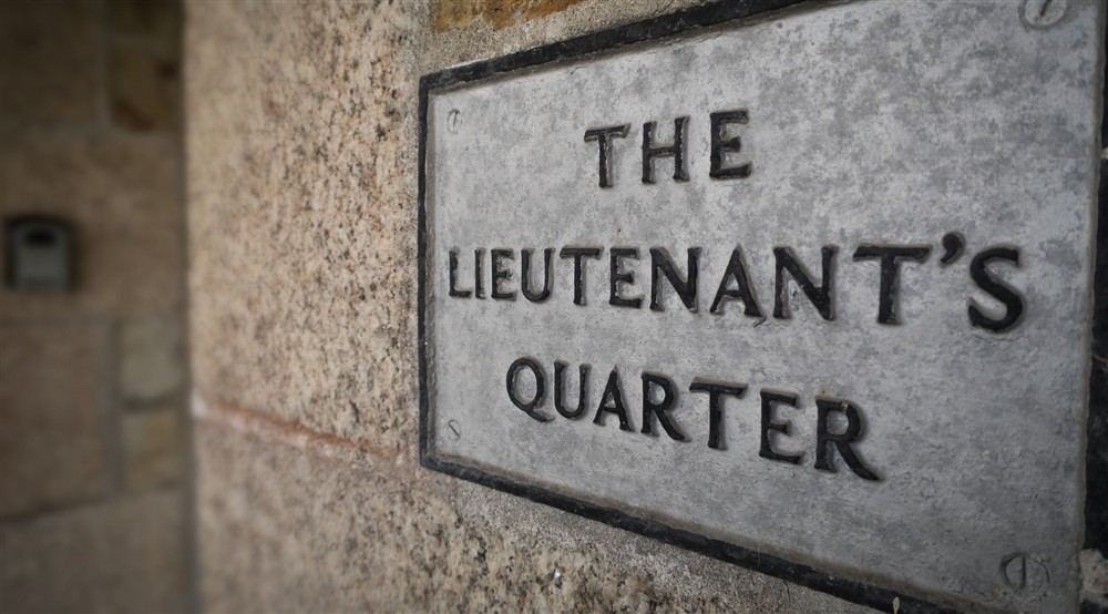 The Lieutenants Quarter, Cornwall at The Lieutenant's Quarter in Roseland, Cornwall