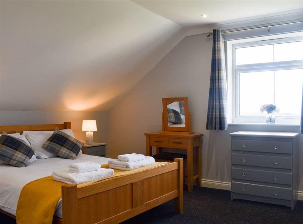Double bedroom at The Lifeboat, 