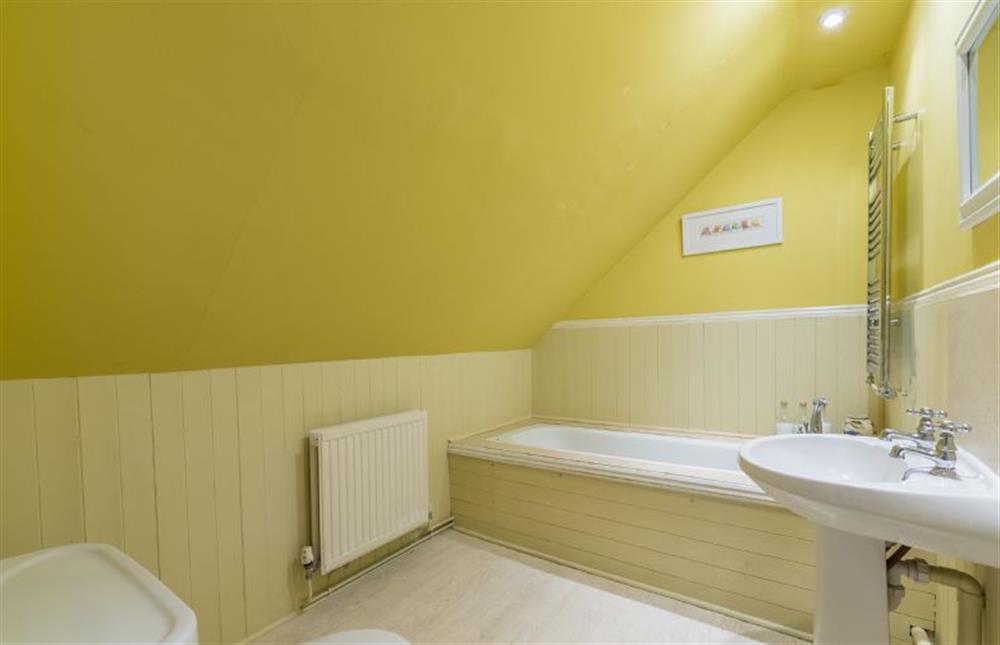 First floor: Family bathroom (photo 2) at The Lifeboat House, Brancaster near Kings Lynn