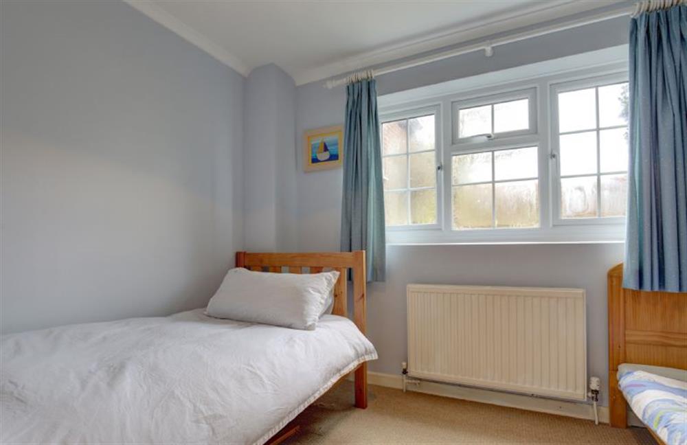 Lower Ground floor: Single bedroom at The Lifeboat House, Brancaster near Kings Lynn