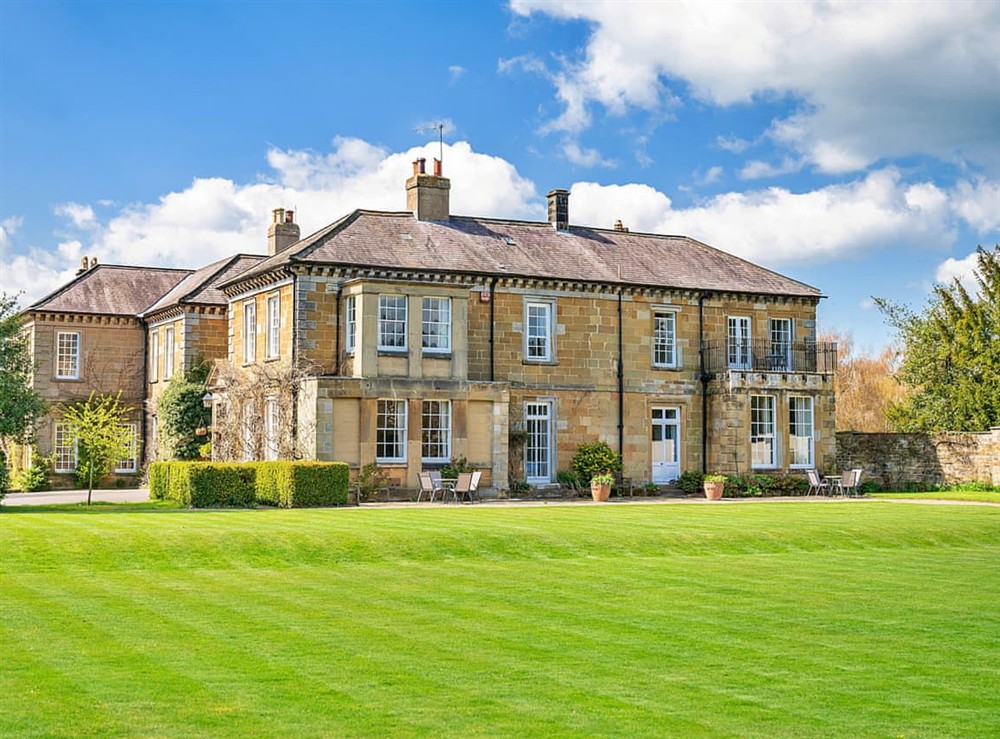 Exterior at The Lighthouse House in Thirsk, North Yorkshire