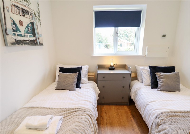 Bedroom at The Lilac Owl, South Hykeham