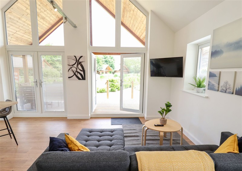 Enjoy the living room at The Lilac Owl, South Hykeham