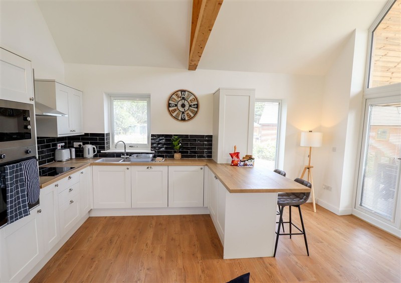 The kitchen at The Lilac Owl, South Hykeham