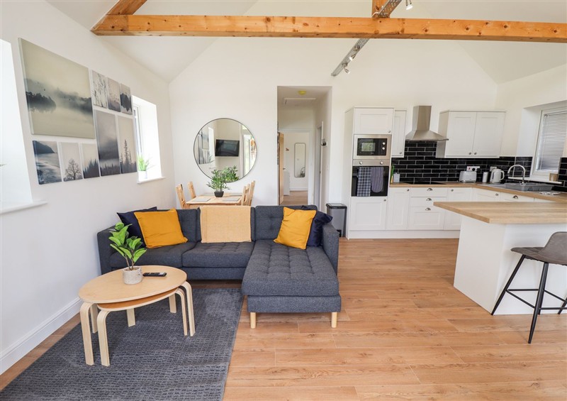 The living room at The Lilac Owl, South Hykeham