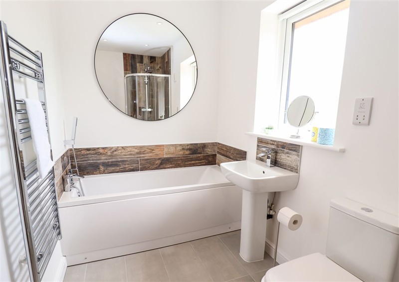 This is the bathroom at The Lilac Owl, South Hykeham