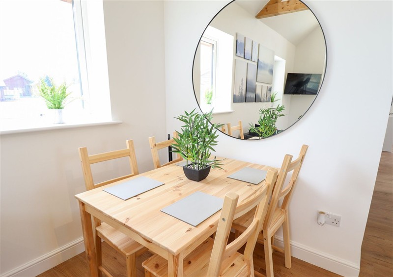 This is the dining room at The Lilac Owl, South Hykeham