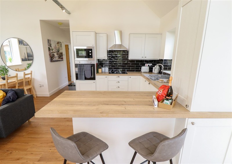 This is the kitchen at The Lilac Owl, South Hykeham