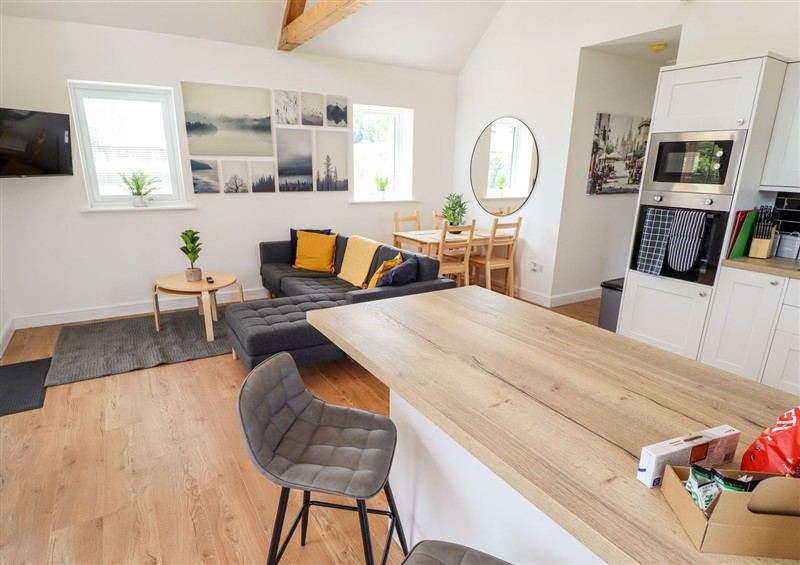 This is the living room at The Lilac Owl, South Hykeham