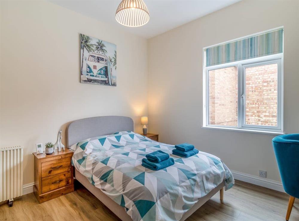 Double bedroom at The Lily Pad in Cromer, Norfolk