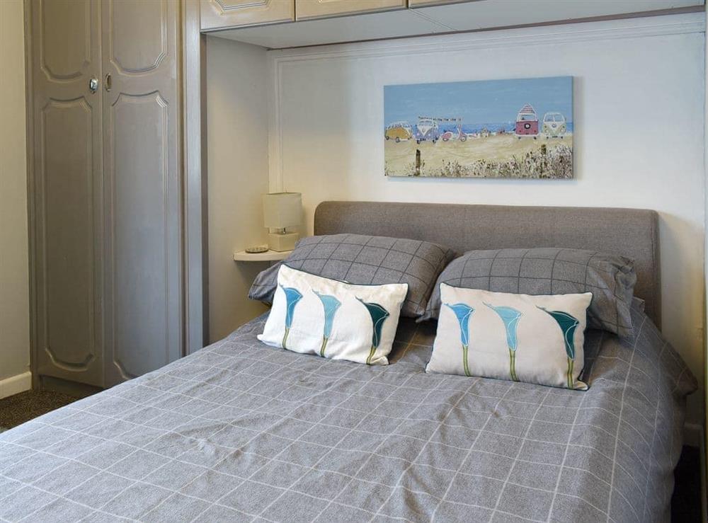 Double bedroom at The Lily Pad in Near Padstow, Cornwall