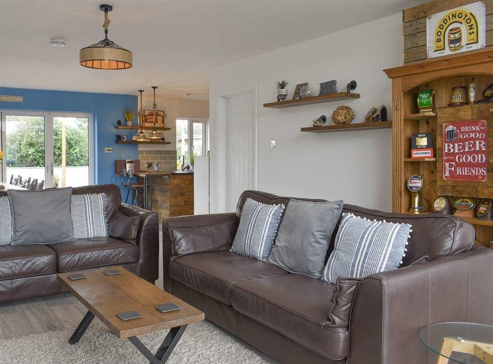 Living area at The Lily Pad in Near Padstow, Cornwall
