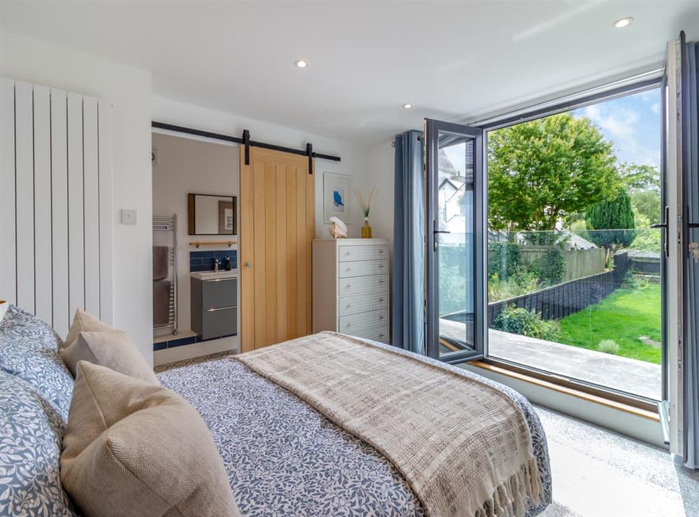 Double bedroom at The Limes in Cowbridge, South Glamorgan