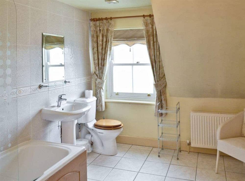 Bathroom at The Limes in Swanwick, Nr Alfreton, Derbyshire., Great Britain