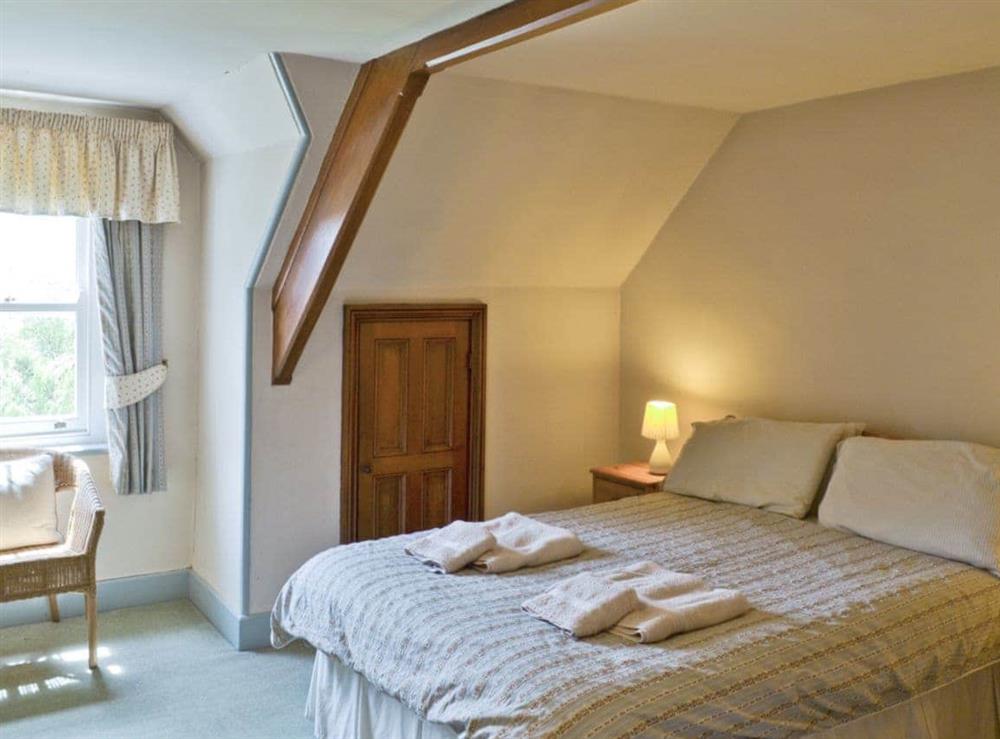 Double bedroom at The Limes in Swanwick, Nr Alfreton, Derbyshire., Great Britain