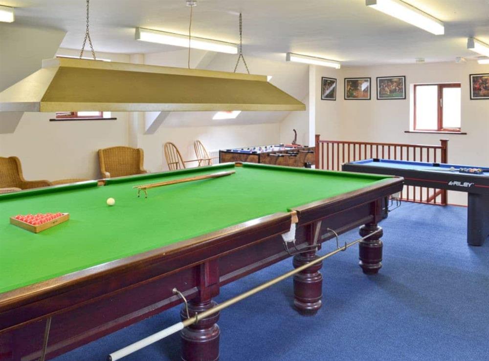 Games room (photo 2) at The Limes in Swanwick, Nr Alfreton, Derbyshire., Great Britain