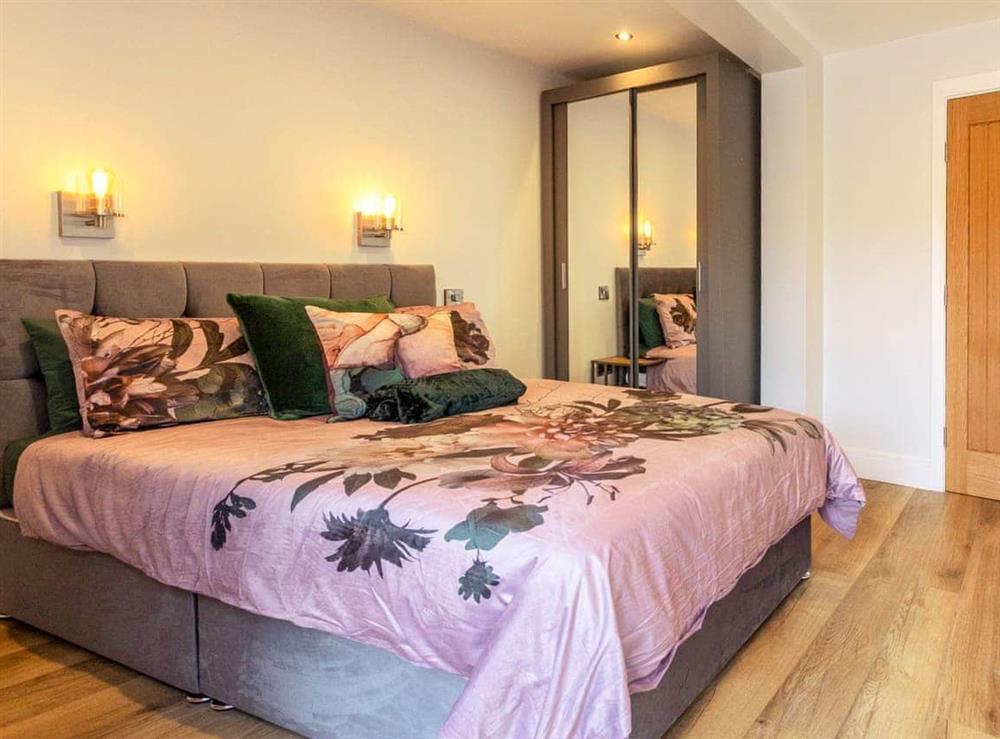 Double bedroom at The Linden Suite in Staxton, Near Scarborough, North Yorkshire