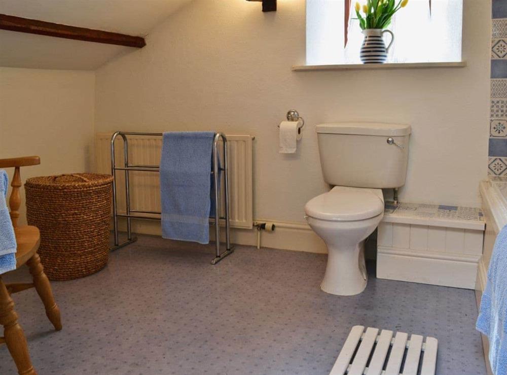 Bathroom at The Linhay in Altarnun, Nr Launceston, Cornwall., Great Britain