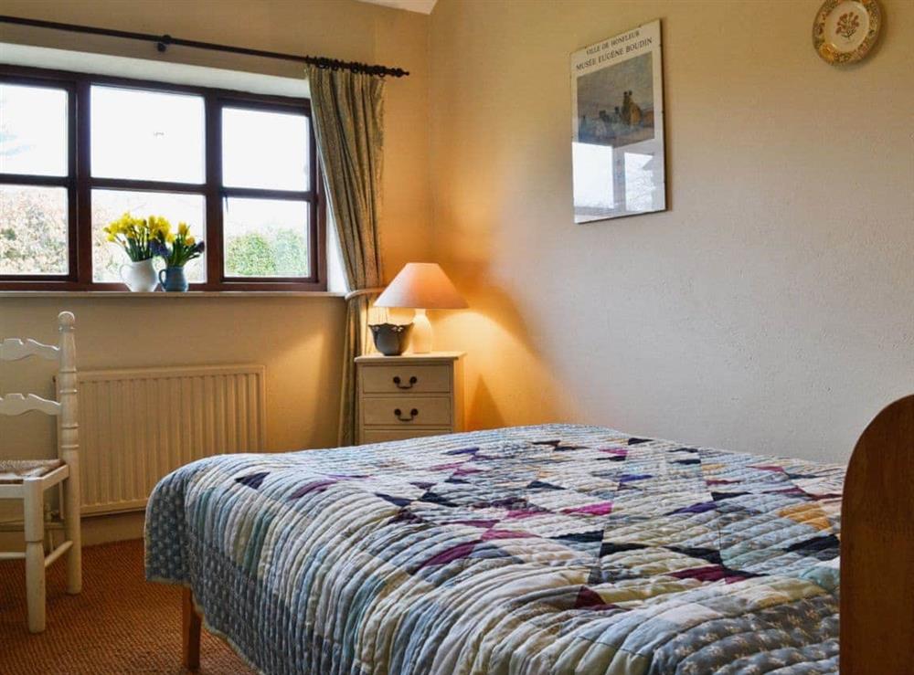 Double bedroom at The Linhay in Altarnun, Nr Launceston, Cornwall., Great Britain