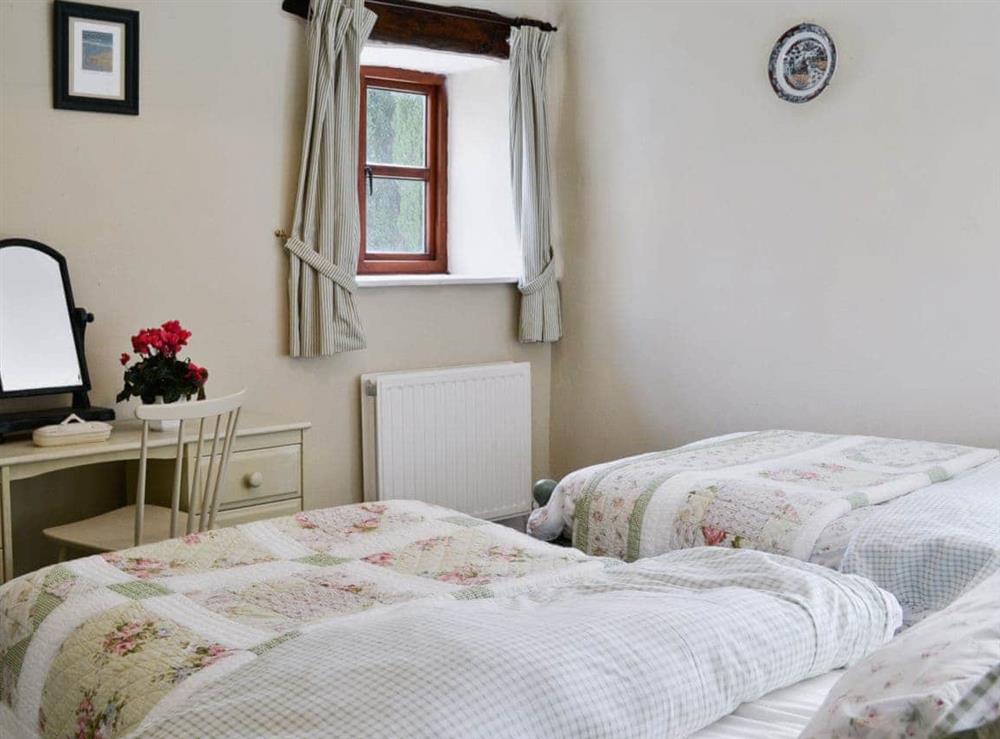 Twin bedroom (photo 2) at The Linhay in Altarnun, Nr Launceston, Cornwall., Great Britain