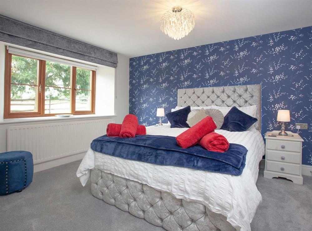 Double bedroom at The Linhay in Bridgwater, Somerset