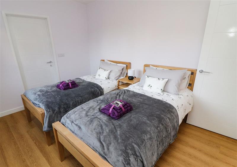 One of the 2 bedrooms at The Linhay, Cadeleigh near Tiverton