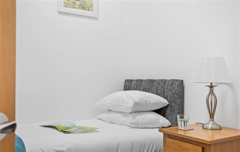 A bedroom in