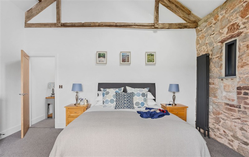 A bedroom in