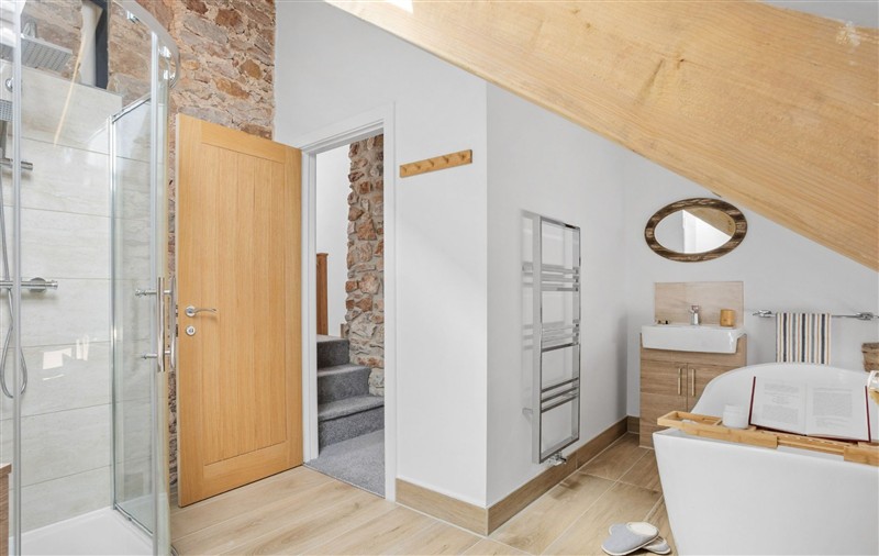This is the bathroom at