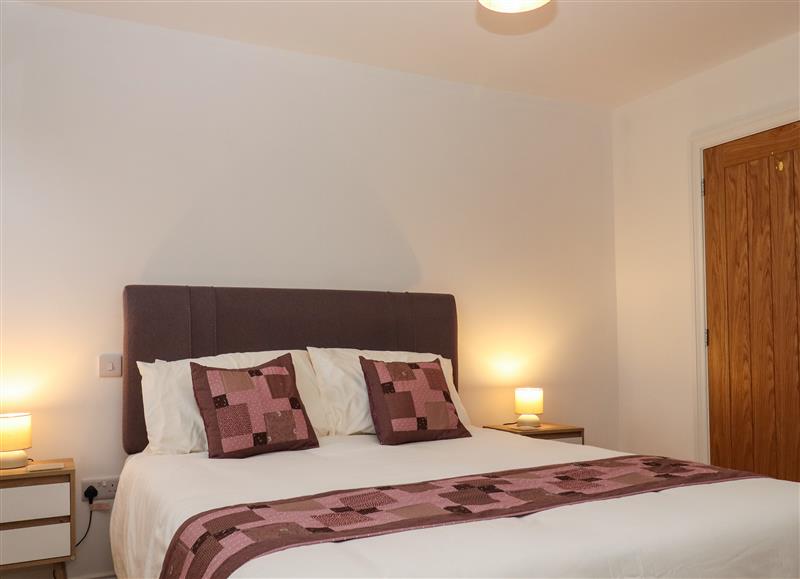 One of the 2 bedrooms at The Linhay, Lapford