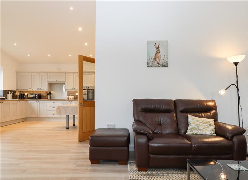 Relax in the living area at The Linhay, Lapford