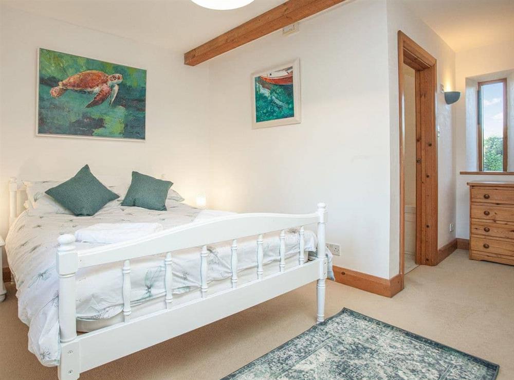 Double bedroom (photo 2) at The Linhay in Near Salcombe, Devon