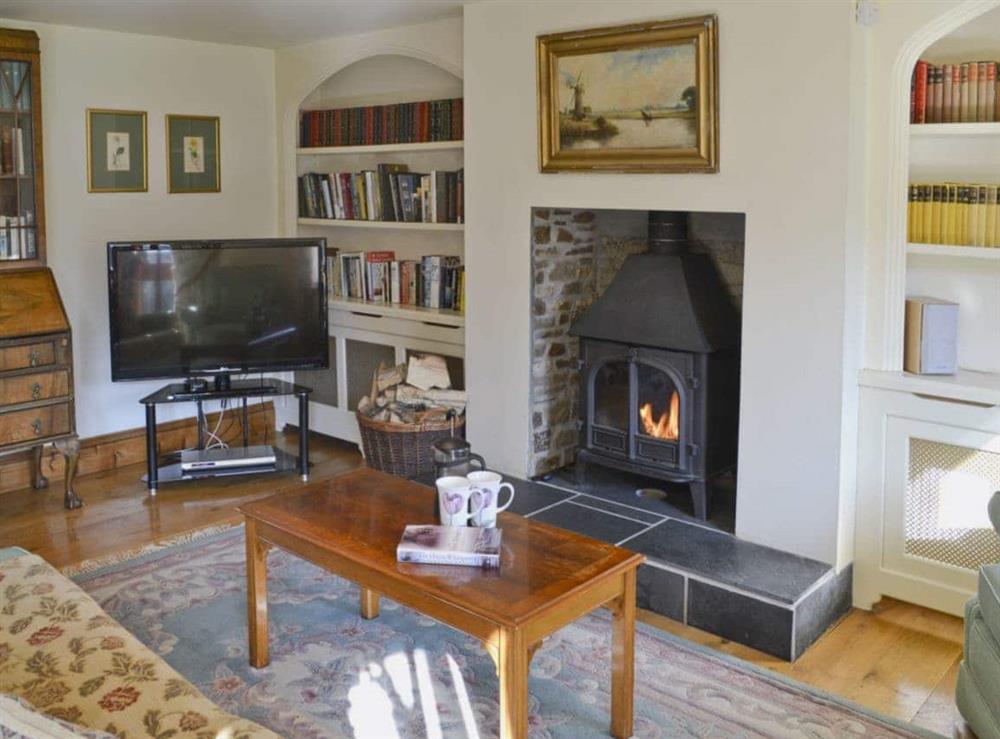 Living room (photo 2) at The Linhay in Webbery, Nr Bideford, North Devon., Great Britain