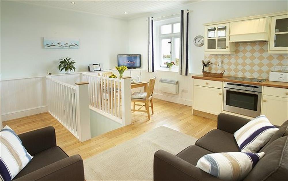 Ground floor: Open plan kitchen, dining and sitting room (photo 2) at The Link, Cromer Lighthouse