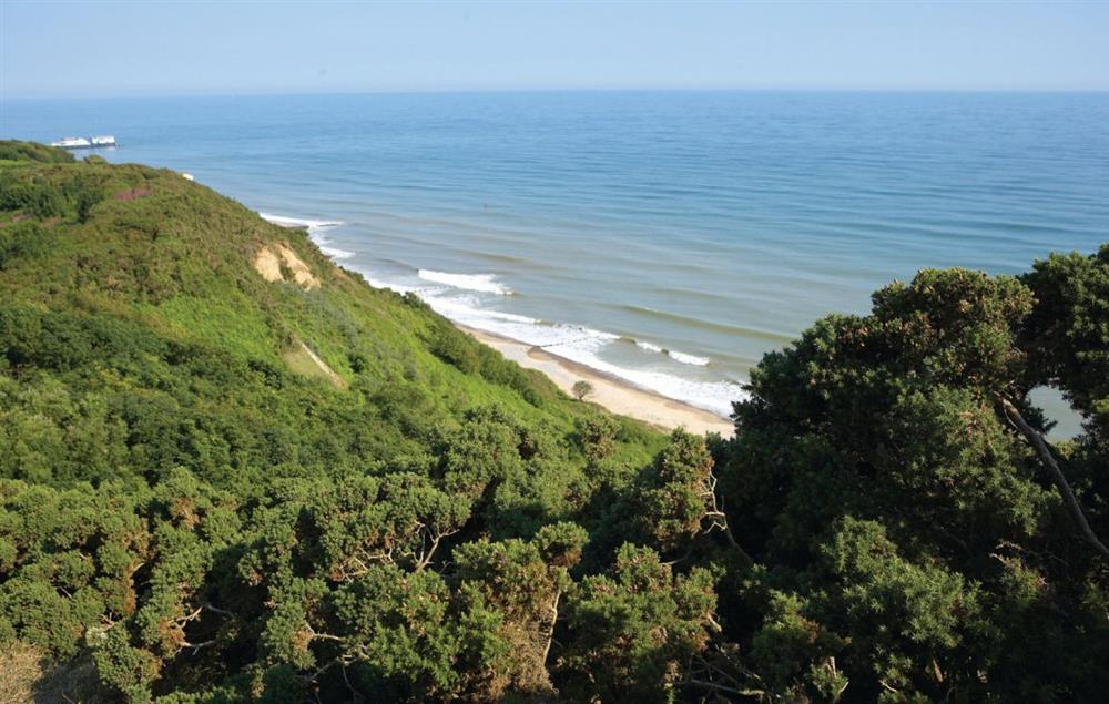 Take a stroll along the stunning coastline at The Link, Cromer Lighthouse