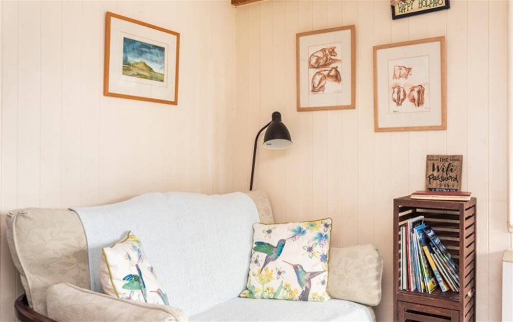 Enjoy the living room at The Little Barn in Penzance