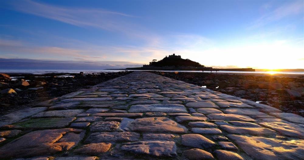 St Michael's Mount is a must for a family day out.
