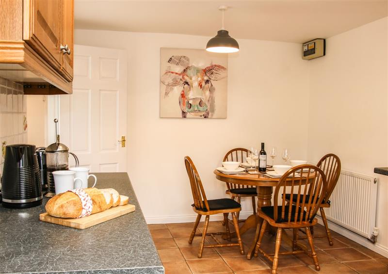 The kitchen at The Little Beehive, Abberley