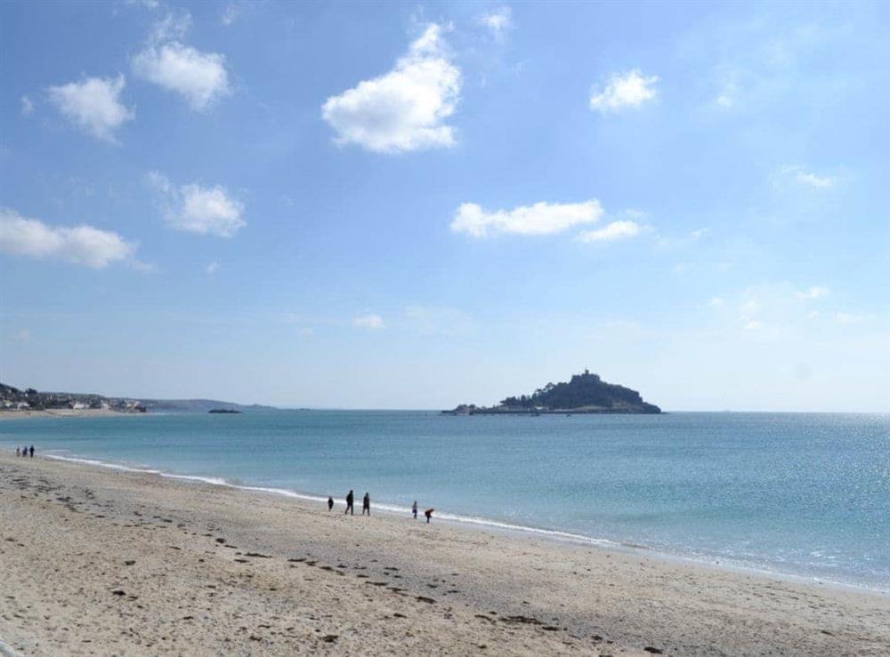 Mounts Bay Beach (photo 2) at The Little Blue House in Penzance, Cornwall