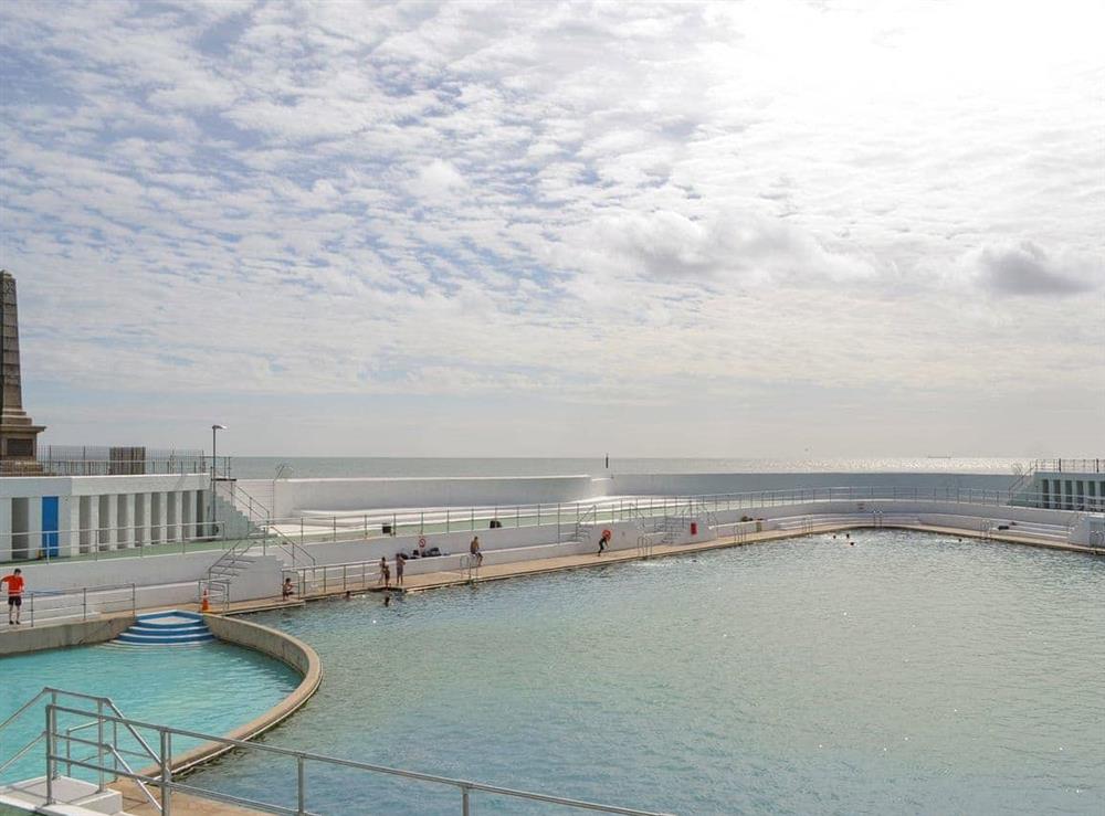 Penzance Lido at The Little Blue House in Penzance, Cornwall