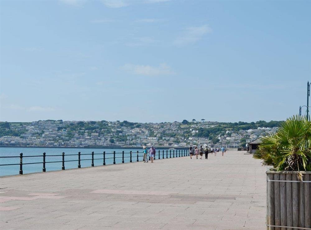 Penzance Promenade at The Little Blue House in Penzance, Cornwall