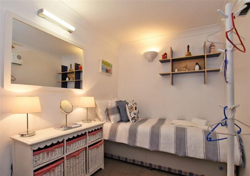 One of the bedrooms at The Little Boathouse, Seahouses