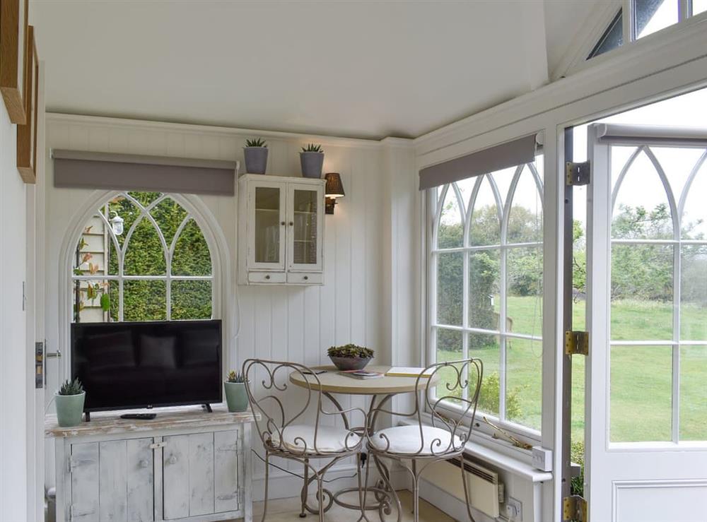 Dining Area at The Little Cottage in Fittleworth, near Chichester, West Sussex